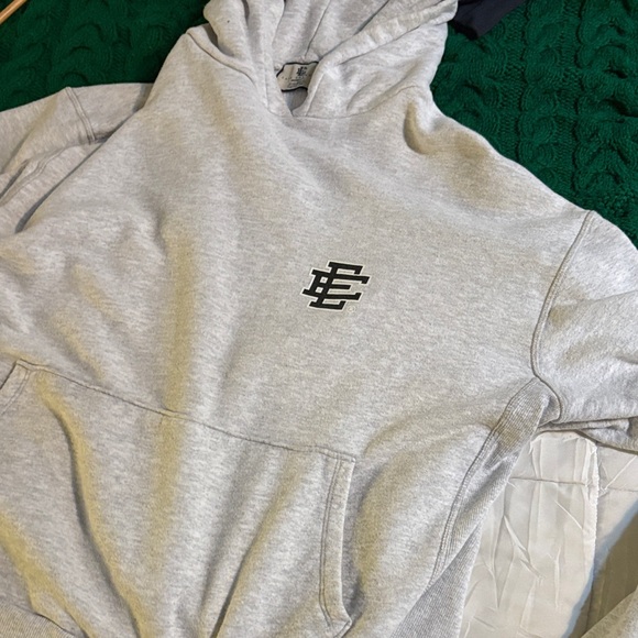 Eric Emanuel Light Gray Hoodie - Picture 3 of 5